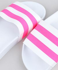 Chinelo-Slide-Feminino-Moleca-com-Faixas-Neon-Branco-9464012-Branco_2