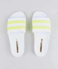 Chinelo-Slide-Feminino-Moleca-com-Faixas-Neon-Branco-9464013-Branco_1