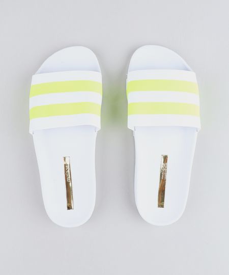 Chinelo-Slide-Feminino-Moleca-com-Faixas-Neon-Branco-9464013-Branco_1
