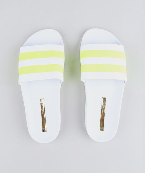 Chinelo-Slide-Feminino-Moleca-com-Faixas-Neon-Branco-9464013-Branco_1