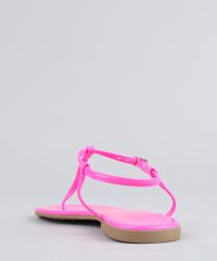 Rasteira-Feminina-em-Verniz-Rosa-Neon-9467151-Rosa_Neon_3