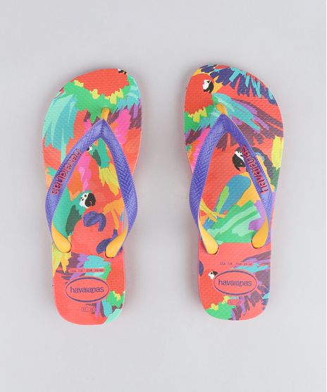 Chinelo-Feminino-Havaianas-Estampado-de-Araras-Vermelho-9446316-Vermelho_1