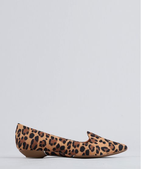 Sapatilha-Feminina-Bico-Fino-Vizzano-Estampada-Animal-Print-Caramelo-9472319-Caramelo_1