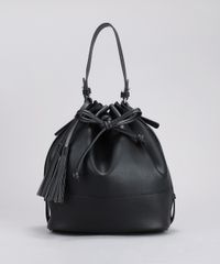 Bolsa-Saco-Feminina-com-Tassel-Alca-Transversal-Removivel-Preta-9387365-Preto_1