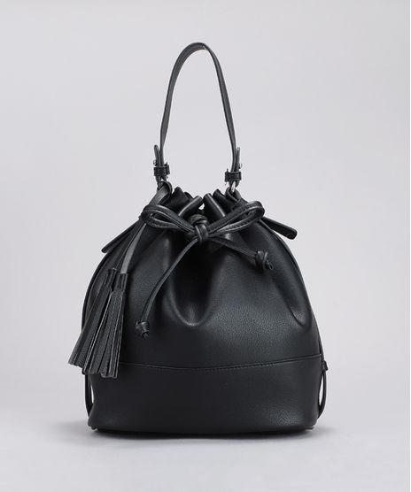 Bolsa-Saco-Feminina-com-Tassel-Alca-Transversal-Removivel-Preta-9387365-Preto_1