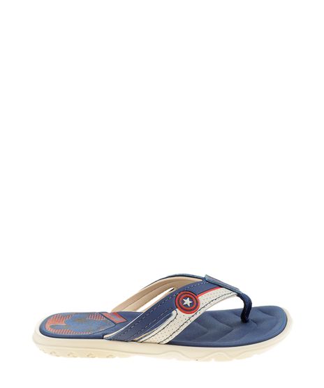 Chinelo-Capitao-America-Grendene-Bege-8431403-Bege_1