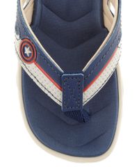 Chinelo-Capitao-America-Grendene-Bege-8431403-Bege_4