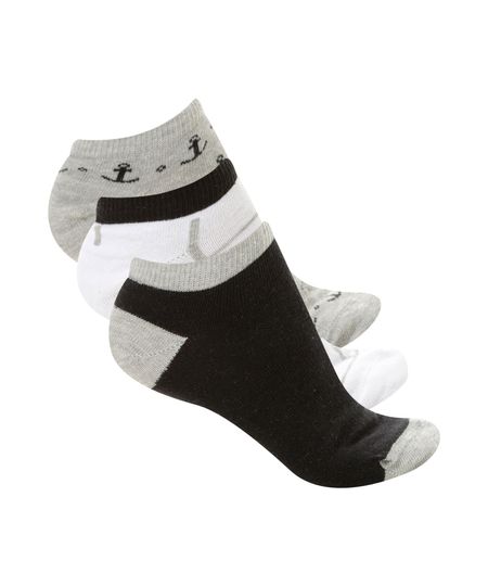 Kit-de-3-Pares-de-Meia-Multicor-8355874-Multicor_1 Kit-de-3-Pares-de-Meia-Multicor-8355874-Multicor_1