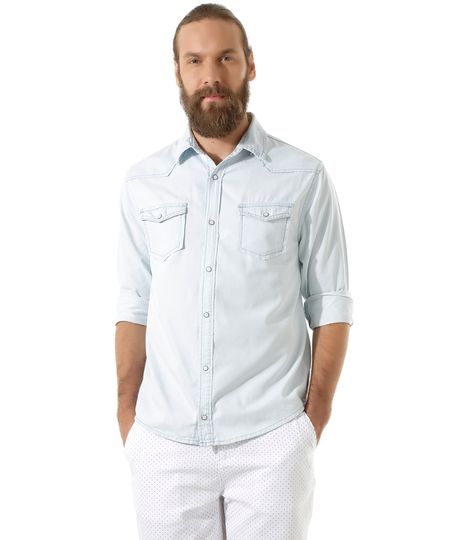 Camisa-Jeans-Azul-Claro-8357221-Azul_Claro_1 Camisa-Jeans-Azul-Claro-8357221-Azul_Claro_1