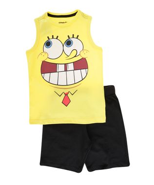 Conjunto-de-Regata-Amarela---Bermuda-Bob-Esponja-Preta-8403998-Preto_1