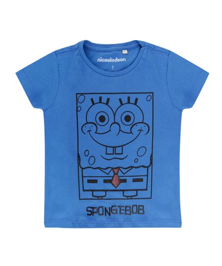 Camiseta-Bob-Esponja-Azul-8391248-Azul_1 Camiseta-Bob-Esponja-Azul-8391248-Azul_1
