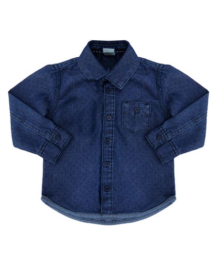 Camisa-Jeans-Estampada-Azul-Medio-8380561-Azul_Medio_1 Camisa-Jeans-Estampada-Azul-Medio-8380561-Azul_Medio_1