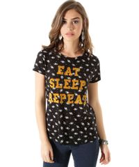 Blusa--Eat-Sleep-Repeat--Preta-8390769-Preto_1