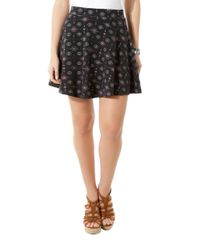 Saia-Evase-Estampada-Preta-8368295-Preto_1