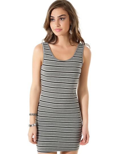 Vestido-Listrado-Cinza-Mescla-8405097-Cinza_Mescla_1 Vestido-Listrado-Cinza-Mescla-8405097-Cinza_Mescla_1