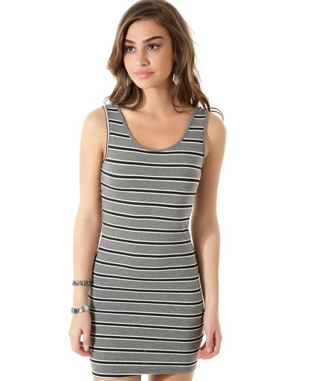 Vestido-Listrado-Cinza-Mescla-8405097-Cinza_Mescla_1