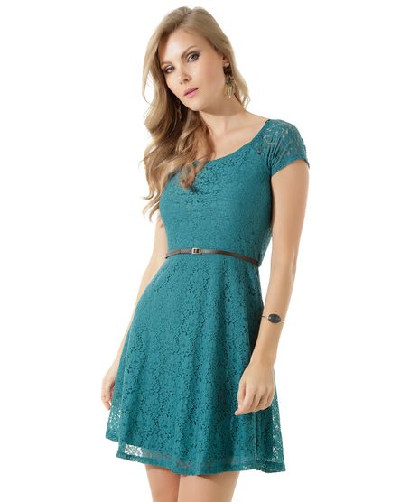 Vestido-em-Renda-com-Cinto-Verde-Agua-8407134-Verde_Agua_1
