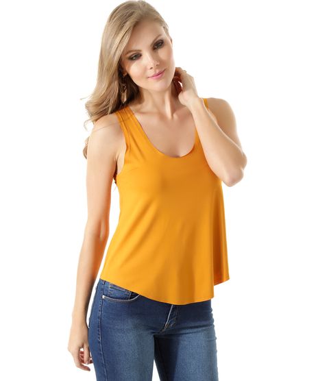 Regata-Basica-Amarelo-Escuro-8391308-Amarelo_Escuro_1