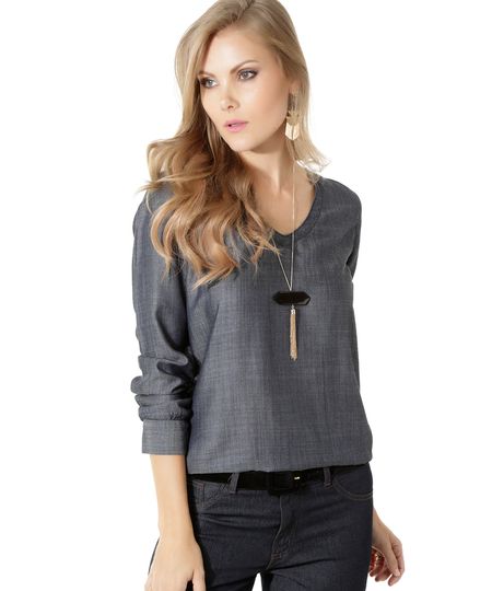Blusa-Jeans-Azul-Escuro-8388487-Azul_Escuro_1 Blusa-Jeans-Azul-Escuro-8388487-Azul_Escuro_1