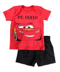 Conjunto-de-Camiseta-Vermelha---Bermuda-Carros-Preta-8373046-Preto_1