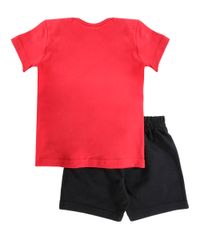 Conjunto-de-Camiseta-Vermelha---Bermuda-Carros-Preta-8373046-Preto_2