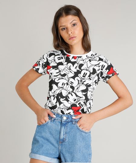 Blusa-Feminina-Estampada-Minnie-Mouse-Manga-Curta-Decote-Redondo-Off-White-9242676-Off_White_1 Blusa-Feminina-Estampada-Minnie-Mouse-Manga-Curta-Decote-Redondo-Off-White-9242676-Off_White_1