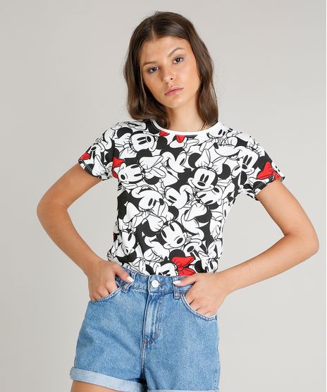 Blusa-Feminina-Estampada-Minnie-Mouse-Manga-Curta-Decote-Redondo-Off-White-9242676-Off_White_1