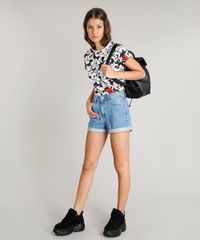 Blusa-Feminina-Estampada-Minnie-Mouse-Manga-Curta-Decote-Redondo-Off-White-9242676-Off_White_3