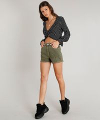 Short-de-Sarja-Feminino-Vintage-Destroyed-Verde-Militar-9470051-Verde_Militar_3