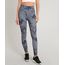 Calca-Legging-Feminina-Esportiva-Ace-Estampada-de-Folhagem-com-Protecao-UV50--Chumbo-9440959-Chumbo_1