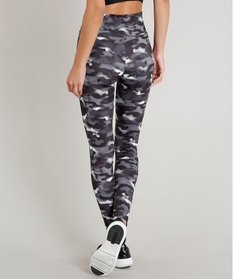 calça legging feminina camuflada