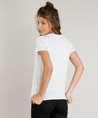 Blusa-Feminina--Time-to-Bloom--Manga-Curta-Decote-Redondo-Cinza-Mescla-Claro-9429366-Cinza_Mescla_Claro_2