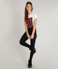 Blusa-Feminina--Time-to-Bloom--Manga-Curta-Decote-Redondo-Cinza-Mescla-Claro-9429366-Cinza_Mescla_Claro_3