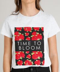 Blusa-Feminina--Time-to-Bloom--Manga-Curta-Decote-Redondo-Cinza-Mescla-Claro-9429366-Cinza_Mescla_Claro_4