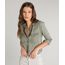 Camisa-Feminina-com-Bolsos-e-Martingale-Manga-Longa-Verde-Militar-9458572-Verde_Militar_1