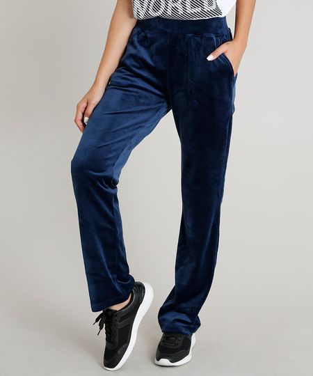 calça esportiva feminina com salto