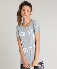Blusa-Feminina-Esportiva-Ace--Run-Your-Life--Manga-Curta-Decote-Redondo-Cinza-Mescla-9473431-Cinza_Mescla_1