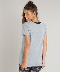 Blusa-Feminina-Esportiva-Ace--Run-Your-Life--Manga-Curta-Decote-Redondo-Cinza-Mescla-9473431-Cinza_Mescla_2