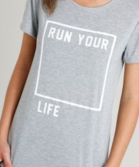 Blusa-Feminina-Esportiva-Ace--Run-Your-Life--Manga-Curta-Decote-Redondo-Cinza-Mescla-9473431-Cinza_Mescla_4