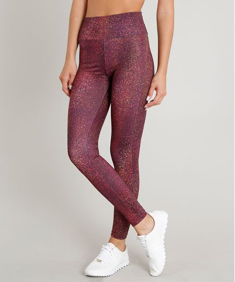 Calca-Legging-Feminina-Esportiva-Ace-Estampada-com-Protecao-UV50--Vinho-9440960-Vinho_1
