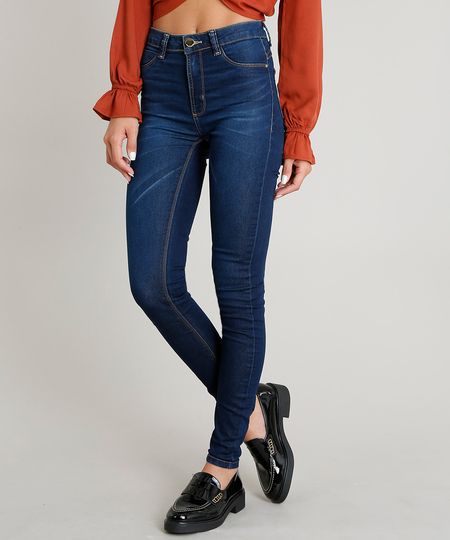 Calca-Jeans-Feminina-Sawary-Super-Skinny-Push-Up-Azul-Escuro-9446784-Azul_Escuro_1