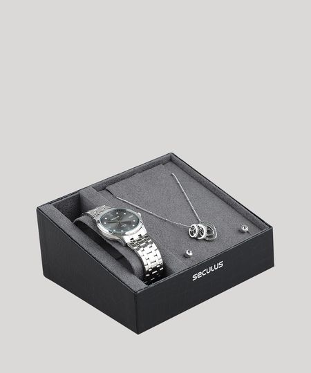 Kit-de-Relogio-Analogico-Seculus-Feminino---Brinco---Colar---77007L0SVNA2KA-Prateado-9507493-Prateado_1 Kit-de-Relogio-Analogico-Seculus-Feminino---Brinco---Colar---77007L0SVNA2KA-Prateado-9507493-Prateado_1