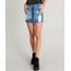 Saia-Jeans-Feminina-Destroyed-com-Ziper-de-Argola-Azul-Medio-9406096-Azul_Medio_1