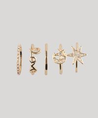 Kit-de-5-Aneis-Femininos-com-Strass-Dourado-9413282-Dourado_3
