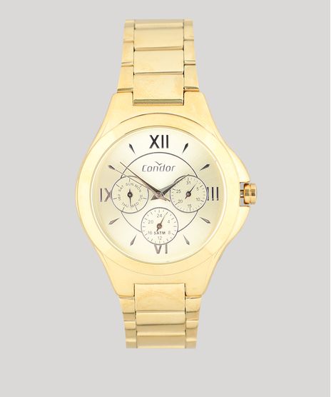 Relogio-Analogico-Condor-Feminino---CO6P29IU4D-Dourado-9507912-Dourado_1