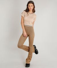 Blusa-Feminina-Cropped-Canelada-Manga-Curta-Decote-Redondo-Bege-9254916-Bege_3