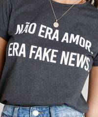Blusa-Feminina--Era-Fake-News--Manga-Curta-Decote-Redondo-Cinza-Mescla-Escuro-9388565-Cinza_Mescla_Escuro_4
