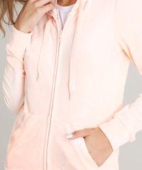 Blusao-Feminino-Esportivo-Ace-em-Plush-com-Capuz-Laranja-Claro-9348613-Laranja_Claro_4