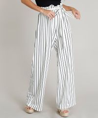 Calca-Feminina-Pantalona-Clochard-Listrada-com-Faixa-para-Amarrar-Off-White-9520262-Off_White_1