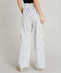 Calca-Feminina-Pantalona-Clochard-Listrada-com-Faixa-para-Amarrar-Off-White-9520262-Off_White_2